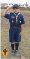 uniforme de lobatos y lobeznas